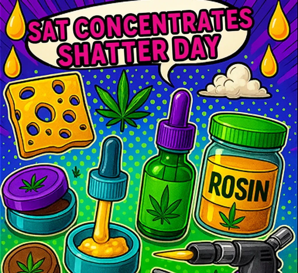 Sat Concentrates shatter day