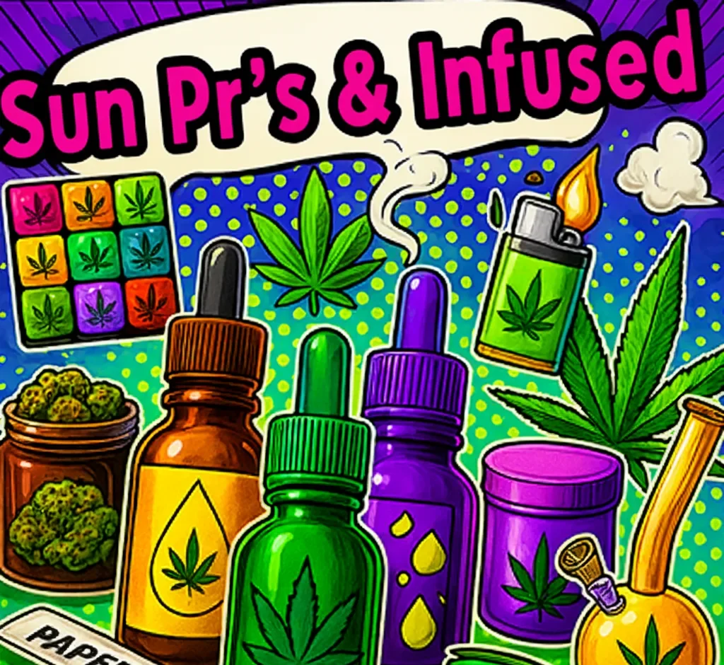Sun Pr's & Infused deal